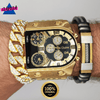 Luxury Gold® watch + 2 Free Bracelets