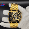 Luxury Gold® watch + 2 Free Bracelets