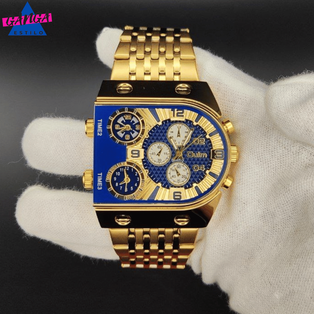 Luxury Gold® watch + 2 Free Bracelets