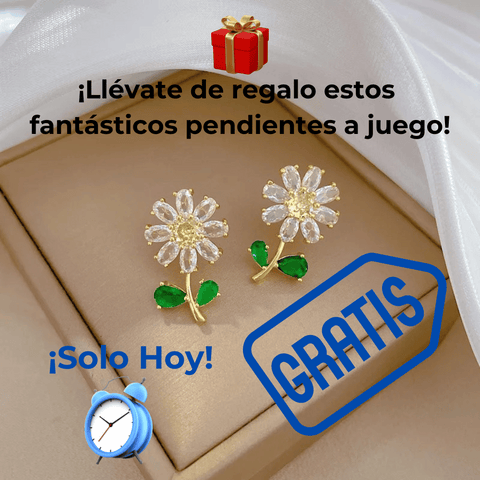 Colgante Aura Solar® + Pendientes a juego de Regalo