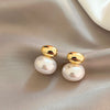 Pendientes Golden Perla