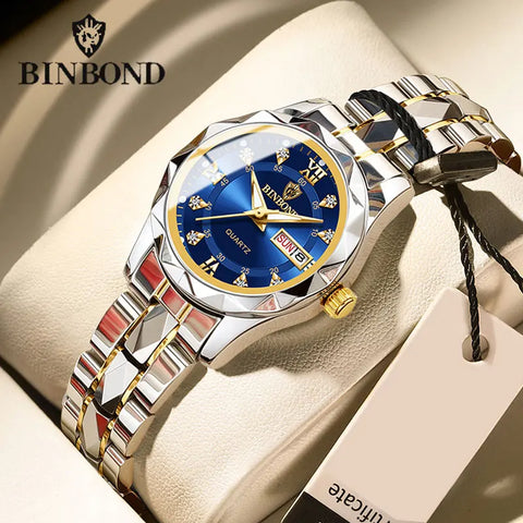 Reloj Binbond Luxe Dama