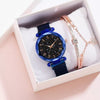 Reloj Estelar™ 2022 Mujer Negro, Azul, Morado, + Pulsera Gratis